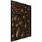 Ekena Millwork 19 5/8in. W x 19 5/8in. H Shale EnduraWall Decorative 3D Wall Panel Covers 2.67 Sq. Ft. WP20X20SLCAB - alternate 3